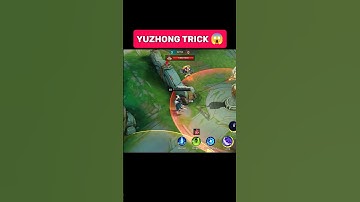 YU ZHONG TRICK YOU SHOULD TRY 😱 #mlbb #milglobal #mlbbindonesia #viralshorts #shorts