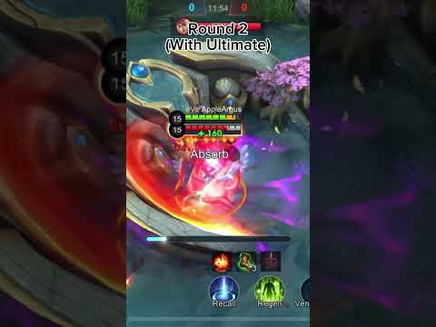 THAMUZ TRINITY HALBERD BUILD VS FREYA DAMAGE BUILD ~ Mobile Legends Bang Bang