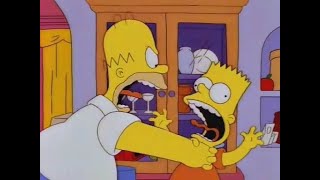 The Simpsons Strangulation Moments Season 1-32 Movie Crossovers Included