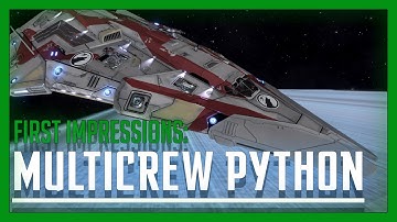 Multicrew Python - Elite: Dangerous [Beta 2.3]