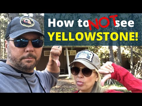 Video: RV-bestemmingsgids: Yellowstone Nasionale Park