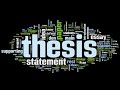 Good Thesis Topics On Nutrition: The Top 20 Fresh Ideas - How to write a thesis statement for money