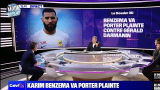 Benzema: Darmanin N'apporte Aucune Preuve Qu'il Y Ait Un Lien Entre Benzema Et Les Frères Musulmans.