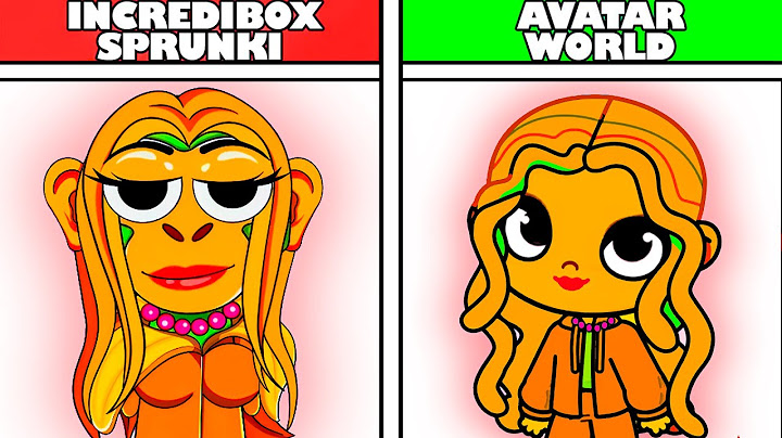 NEW MOD! 😨 Incredibox Sprunki VS Avatar World - Normal Versions VS Horror Versions