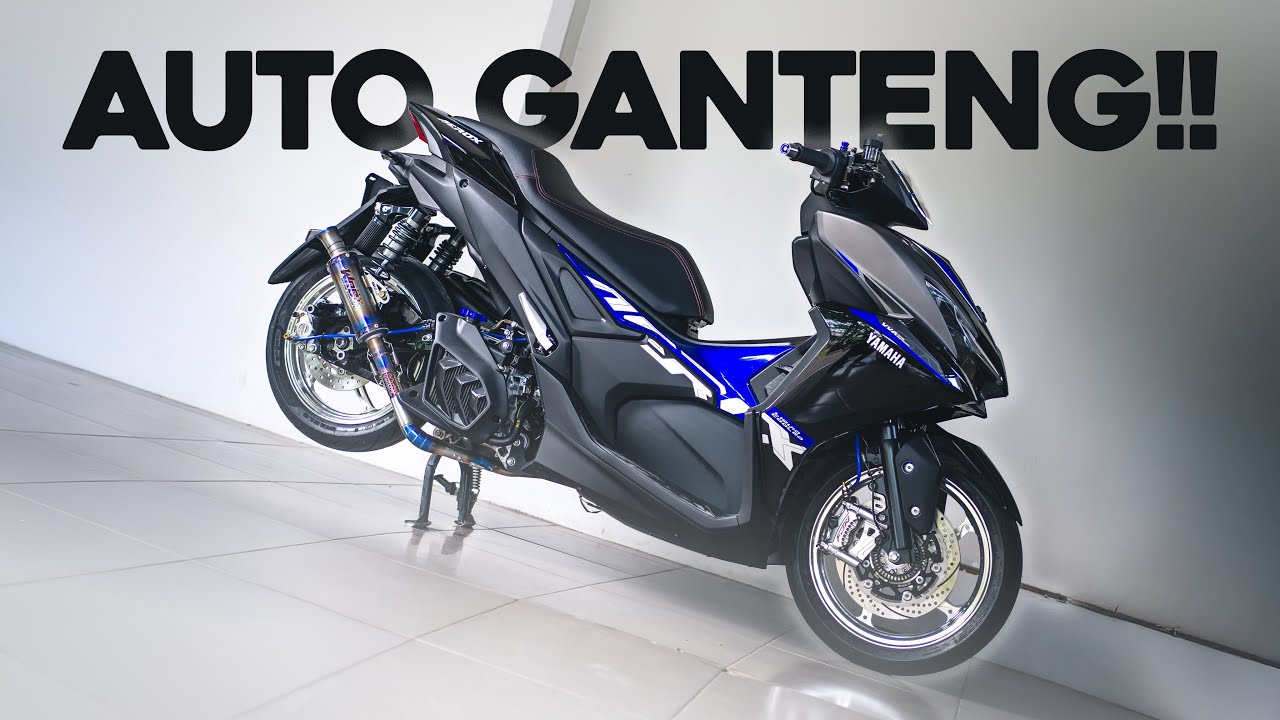 AKHIRNYA GANTI KNALPOT DAN SHOCK🔥 PROJECT AEROX ALPHA TURBO EP.5