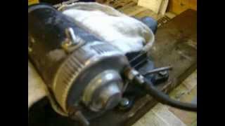 Starter Motor Bench Test IronHead