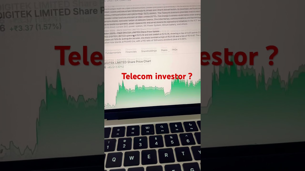 PACE DIGITEK LIMITED || investment in telecom sector 