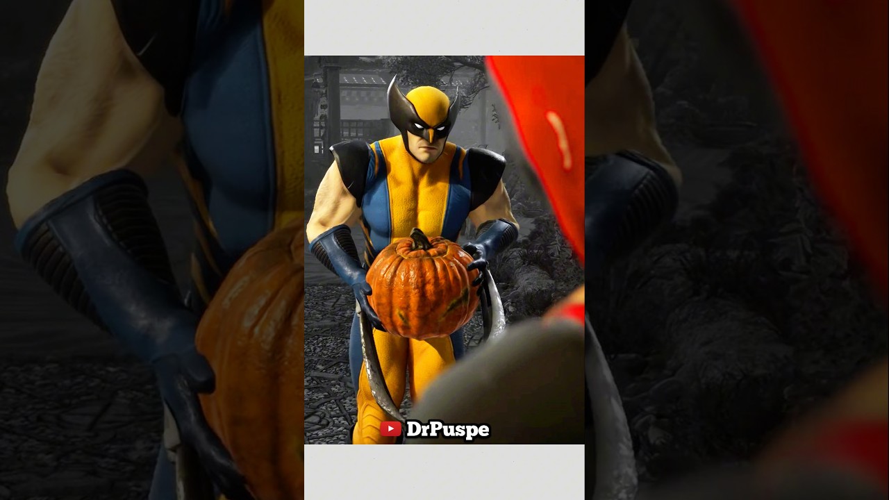 Deadpool Vs. Wolverine Halloween Fatality..💀