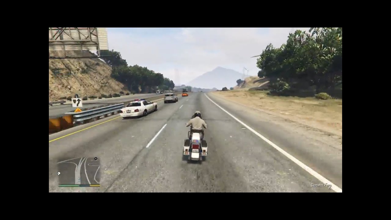 Grand Theft Auto V (PS4): Traffic Stop Results In Dangerous Police ...
