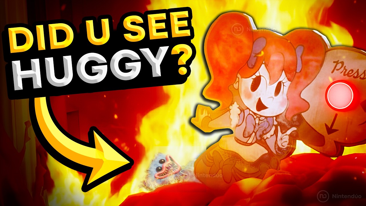 15 СКРЫТЫХ ДЕТАЛЕЙ в POPPY PLAYTIME ГЛАВА 5 🔥 Первый тизер-трейлер (анализ)