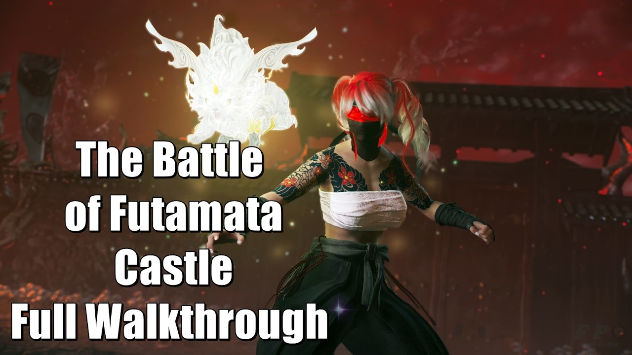 Nioh 3 – The Battle of Futamata Castle Full Walkthrough