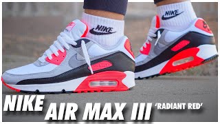 Nike Air Max 3 Radiant Red YouTube