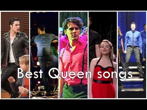 Glee - Best Queen songs - YouTube