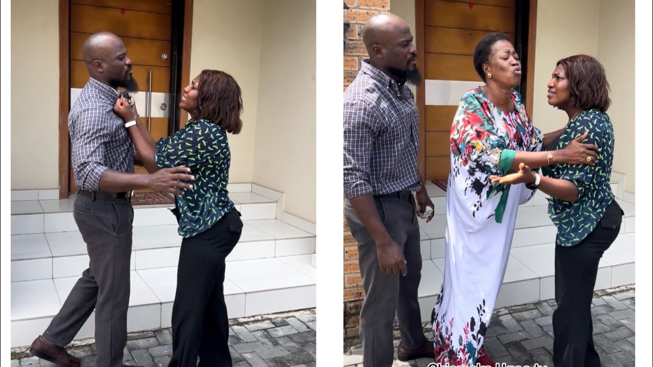 Deep secrets exposed, Oge so mad at Mike as she found out his dark past, this one loud oh