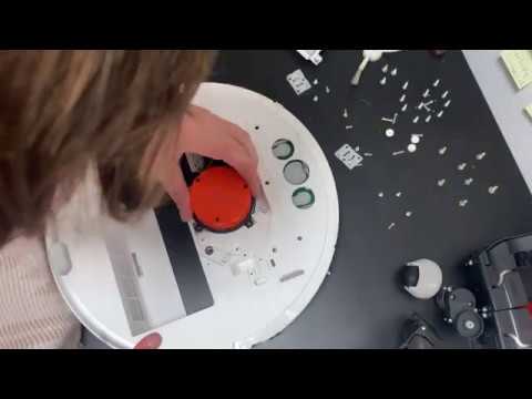 Ремонт Roborock S50 Ошибка 1 Error 1