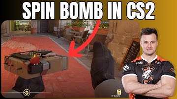 How to Spin Bomb in CS2 - Spinning Bomb Inspect Animation in Counter-Strike 2 #cs2