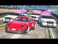 ПОГОНЯ ЗА ГОНОЧНЫМ PORSCHE ОТ ЯПОНЦЕВ ИЗ RWB. ПОЛИЦЕЙСКИЕ ПОГОНИ В GTA 5 ONLINE