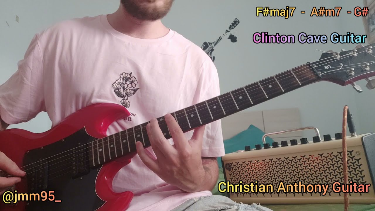 Chase Atlantic Into It Live Guitar Cover Tabs YouTube