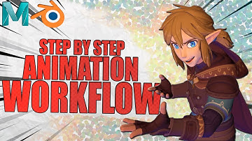 The Ultimate Animation Workflow for Beginners