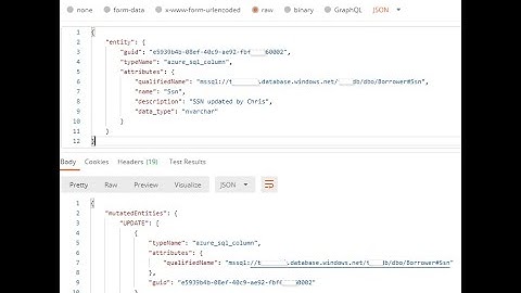 Azure Purview Rest API Sample