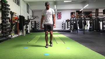 CH Protocol - Multi-Directional Single Leg Deceleration Regression I