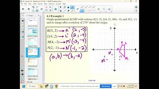 Notes: Lesson 4.3 - Rotations