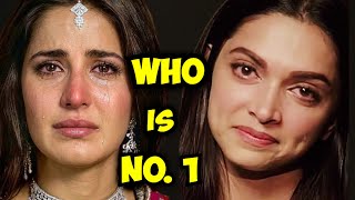 Deepika Padukone vs Katrina Kaif: Who Is The Better Actor❓️