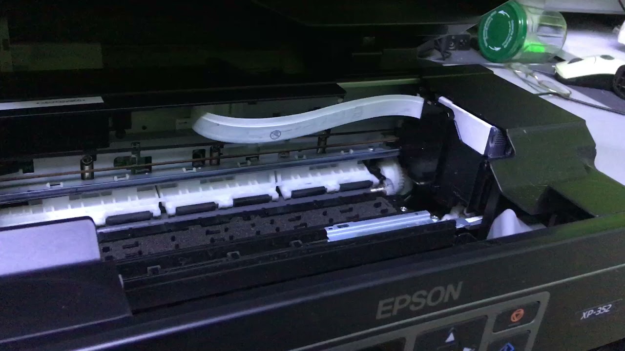 Tampon imprimante en fin de vie epson l3060