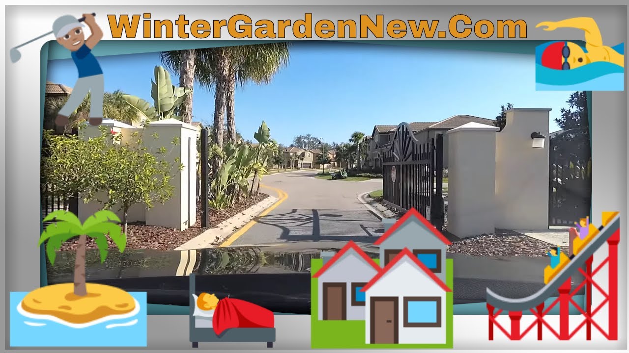 Windsor At Westside Resort, Luxury Homes for Sale Kissimmee, Tour Pulte