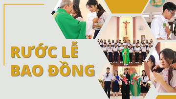 NGHI THỨC TUYÊN HỨA RƯỚC LỄ BAO ĐỒNG | 25.6.2023