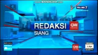 OBB Redaksi CNN Indonesia Siang @ CNN Indonesia & Trans 7 (5 Maret 2018)