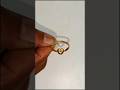 gold ring meking video #gold #silver #jewellery #handmade #fashion #shortvideo #viral #trending