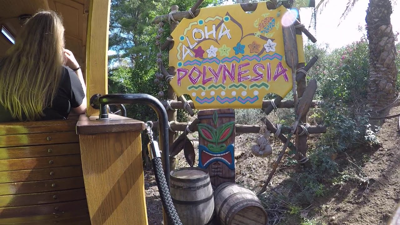 Onride: ' Estació del nord' 🚂 HD/POV 2019 - Portaventura world