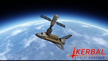 KSP l International Space Station l Ep2 l Unity