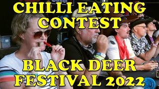 Chilli Eating Contest - Black Deer Festival 2022