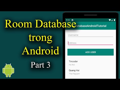 Video: Làm cách nào để xóa phần phụ thuộc Androidx?
