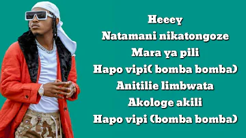 Kayumba Bomba (official lyrics video)