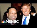donald trump sought moscow business deal while campaigning for president rachel maddow msnbc