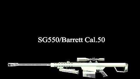 CS Source BF3 Weapons sounds Close Perspective