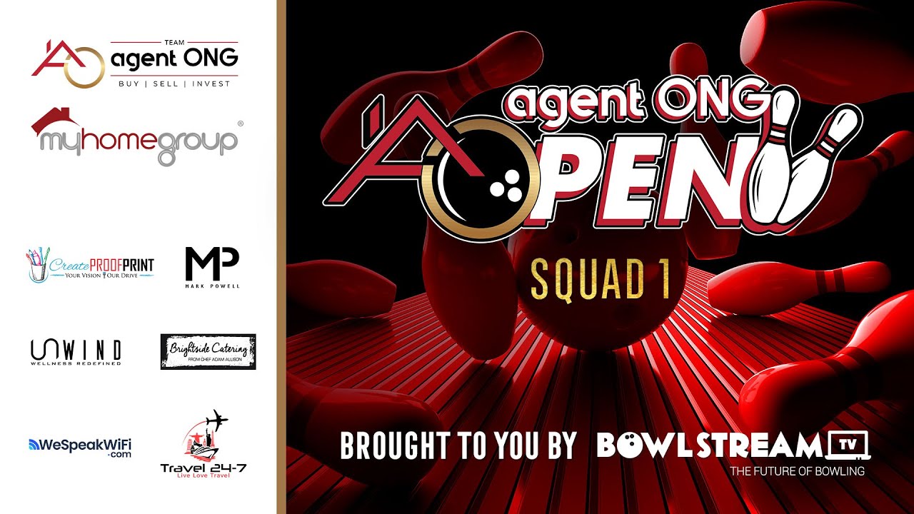 2023 Agent Ong Open Bowling Tournament | Squad 1 Qualifying