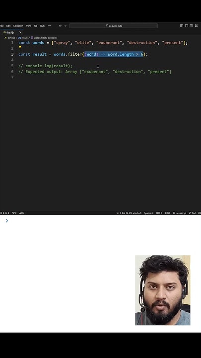 filter method on Arrays in #javascript #react #webdevelopment # ...