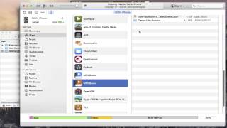 MP3 Audiobook Player - How to add a book via iTunes