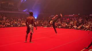 HOOKED 2017 / Danny Etkin VS Redje Massino