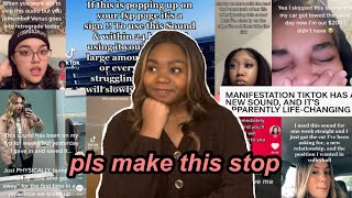 Manifestation Audios on Tik Tok are Just Chain Messages and I Hate it