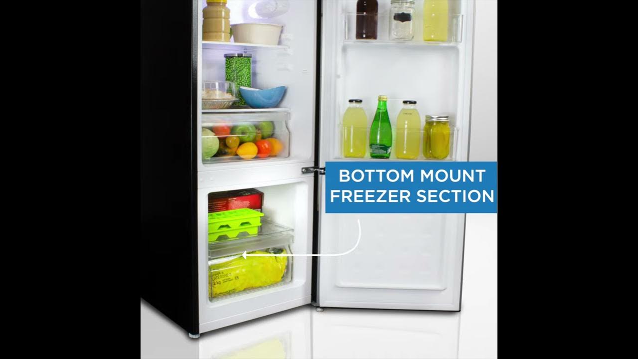 Danby Mini Fridge and Freezer 360 Video DCR041C1BSLDB YouTube