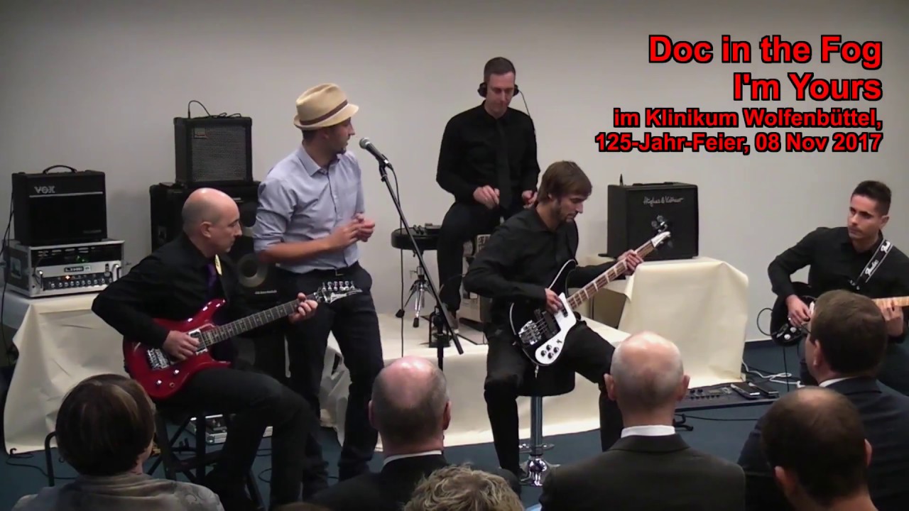 DOC IN THE FOG "I'm Yours (Jason Mraz)" (live im Krankenhaus Wolfenbüttel, November 2017)