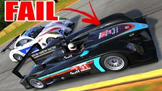 DRVING THE WORST RACE CAR OF ALL TIME