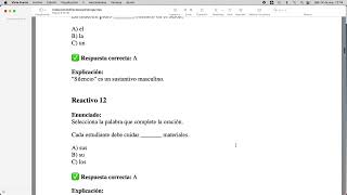 GUIA CENEVAL EXANI I INGRESO A PREPARATORIA MODULO REDACCION INDIRECTA #exani #ceneval
