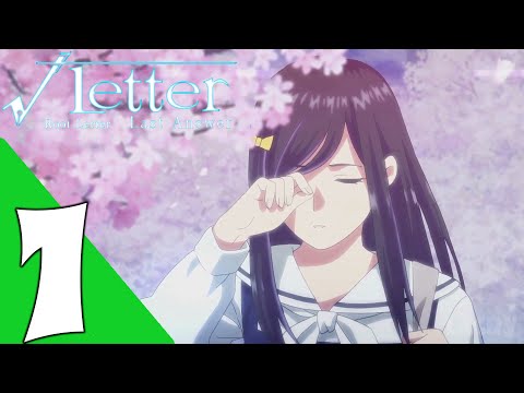 Root Letter: Last Answer Walkthrough Gameplay Part 1 - No Commentary (PS4 PRO)