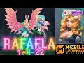 RAFAELA SOLO RANK ROAD TO MYTHIC S37 | 22 ASSISTS #mobilelegends #rafaela #rankpush